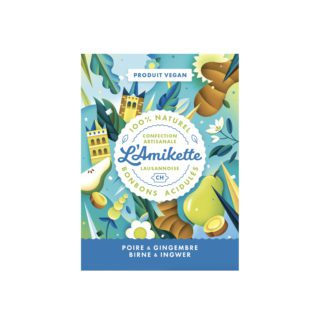 Bonbons - Poire Gingembre (20gr)