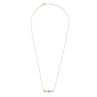 Collier – Bonjour