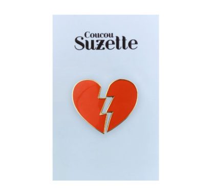 Pin's - Coeur à partager