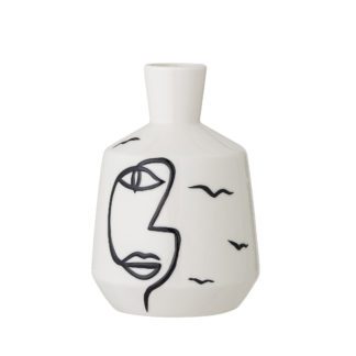 Vase Norma - Visage abstrait S