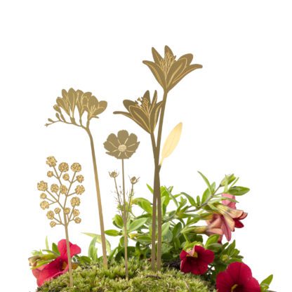 Déco pour plante - Bouquet