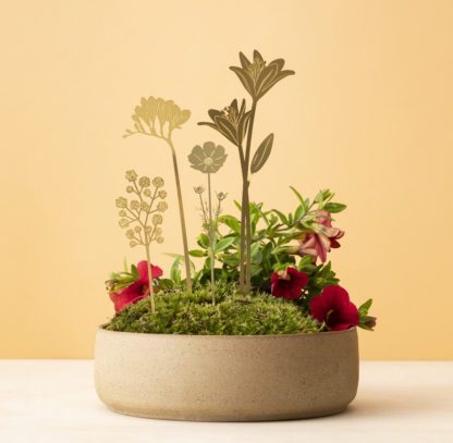 Déco pour plante - Bouquet