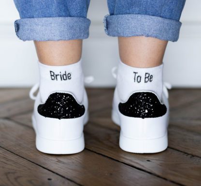 Chaussettes dépareillées - Bride To Be