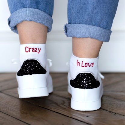 Chaussettes dépareillées - Crazy in Love