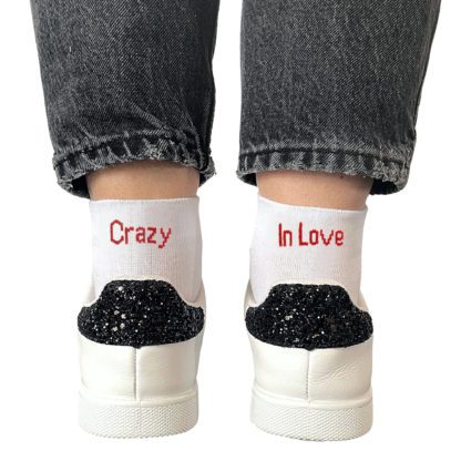 Chaussettes dépareillées - Crazy in Love