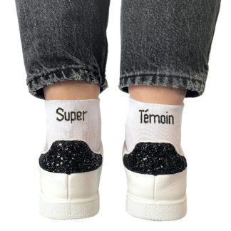 Chaussettes dépareillées - Super Témoin