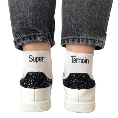 Chaussettes dépareillées - Super Témoin