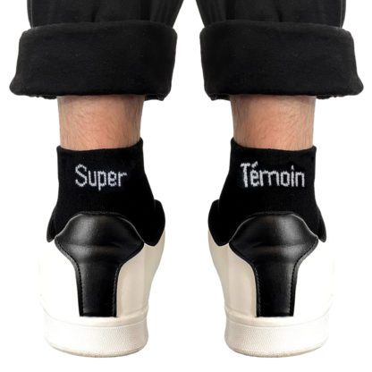 Chaussettes dépareillées - Super Témoin
