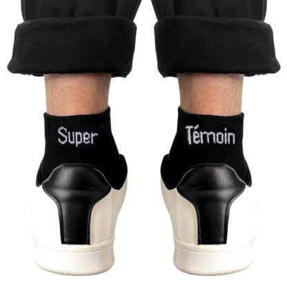 Chaussettes dépareillées - Super Témoin