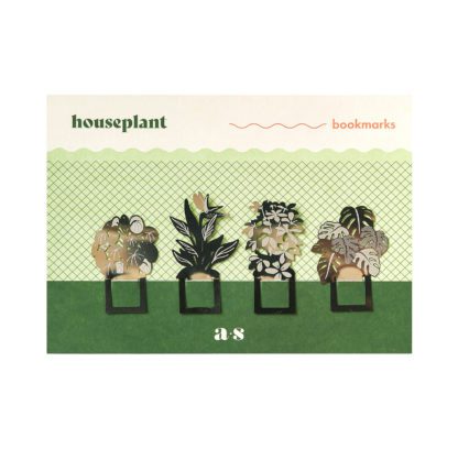Marque-pages - Plantes (4pcs)