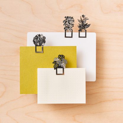 Marque-pages - Plantes (4pcs)