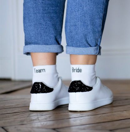 Chaussettes dépareillées - Team Bride