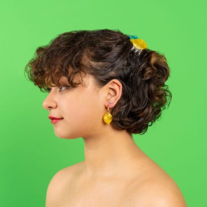 Pince à cheveux - Citron mini