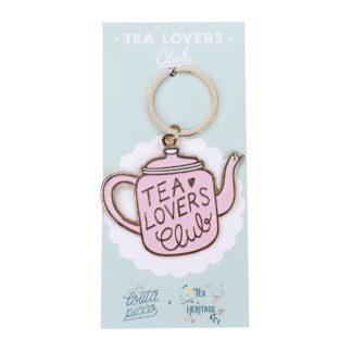 Porte-clés - Tea Lovers Club