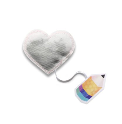 Boîte Merci Maîtresse - 10 sachet Coeur