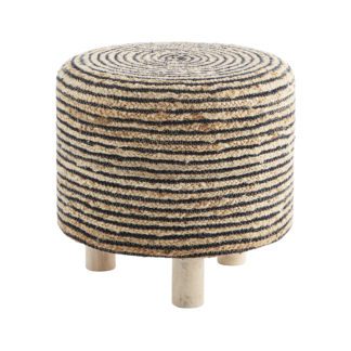 Pouf en jute - Madam Stoltz