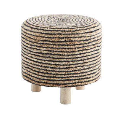 Pouf en jute - Madam Stoltz