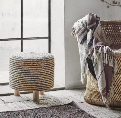 Pouf en jute - Madam Stoltz