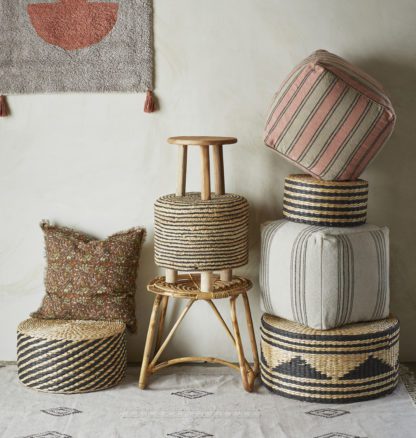 Pouf en jute - Madam Stoltz