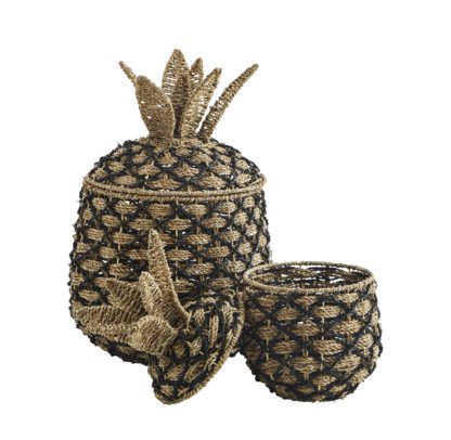 Panier en osier - Ananas Madam Stoltz