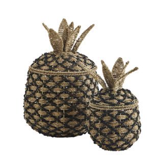 Panier en osier - Ananas Madam Stoltz