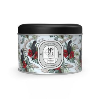 Bougie métal – Pink Monoï S
