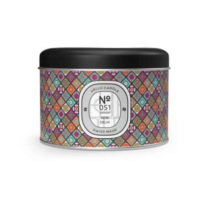 Bougie métal – New Delhi S