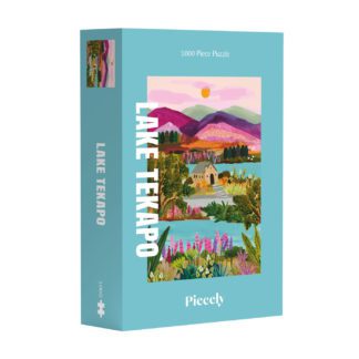 Puzzle - Lake Tekapo