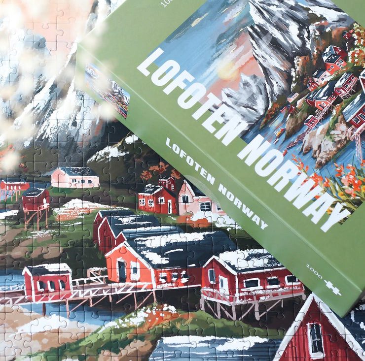 Puzzle - Norvège