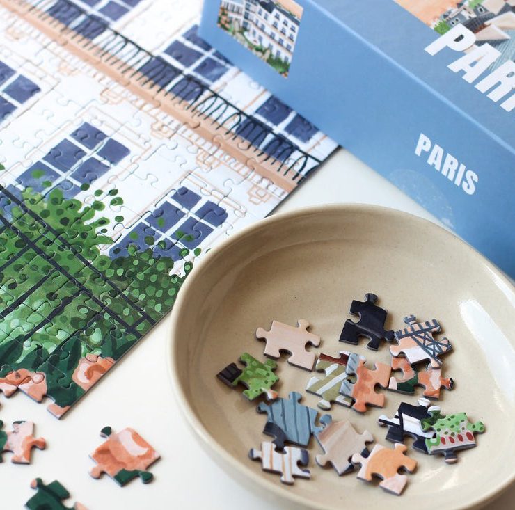Puzzle - Paris