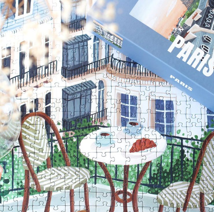 Puzzle - Paris