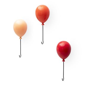 Ballons - Mini patères (3pcs)