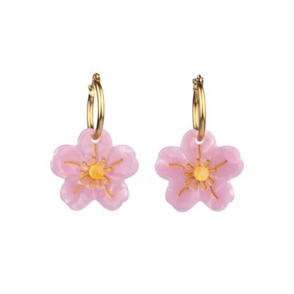 Boucles d'oreille - Sakura