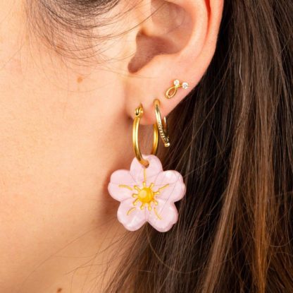 Boucles d'oreille - Sakura