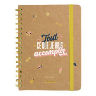 Agenda 2023-2024 – Grand semainier - Tout accomplir