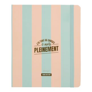 Agenda 2023-2024 – Grand semainier XL - Vivre pleinement