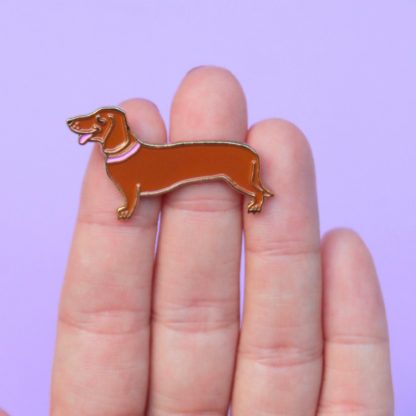 Pin’s – Chien teckel
