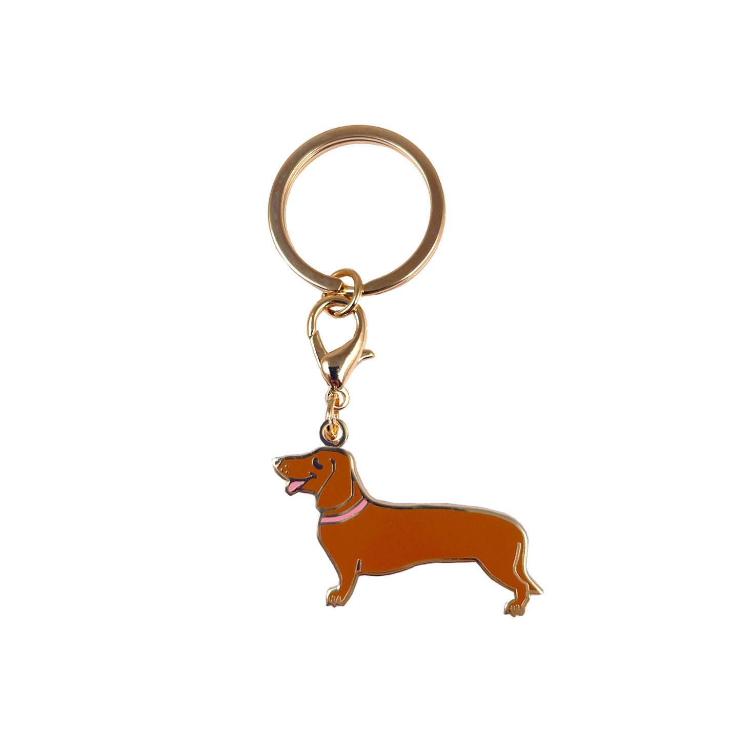 Porte clef Chien Teckel