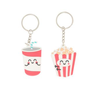 Porte-clés - Movies (2pcs)