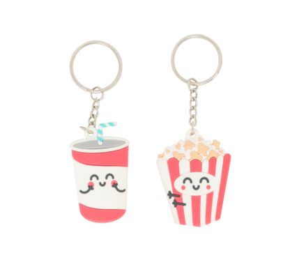 Porte-clés - Movies (2pcs)