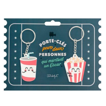 Porte-clés - Movies (2pcs)