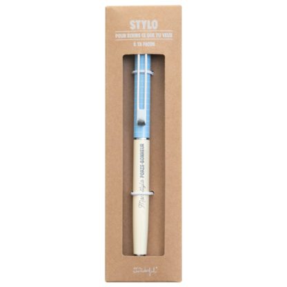 Stylo - Porte-bonheur