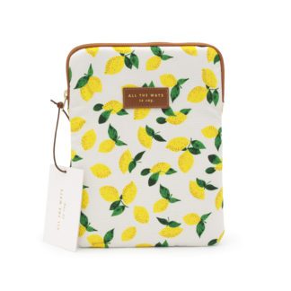 Housse Ipad - Lemon