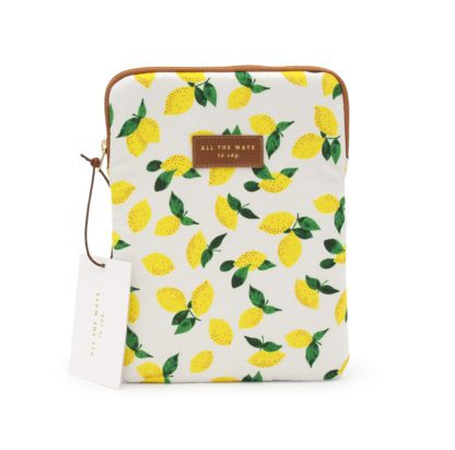 Housse Ipad - Lemon