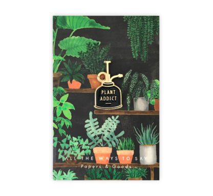 Pin's – Plant addict