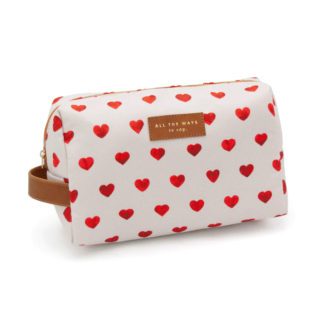 Trousse de toilette - Coeurs