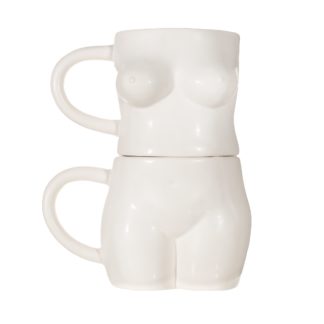 Mug body femme - 2pcs