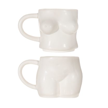 Mug body femme - 2pcs