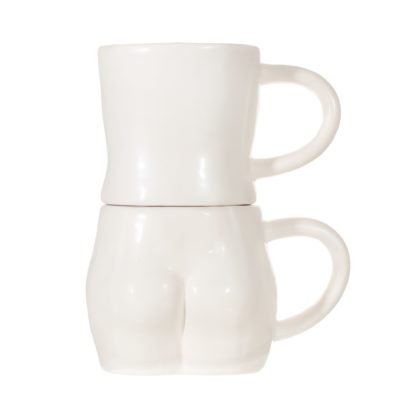 Mug body femme - 2pcs