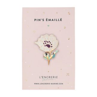 Pin's émaillé – Anémone